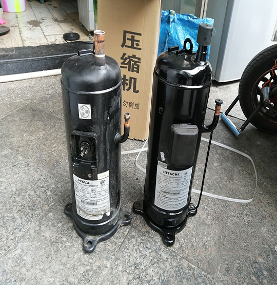 长沙中央空调压缩机的更换维修